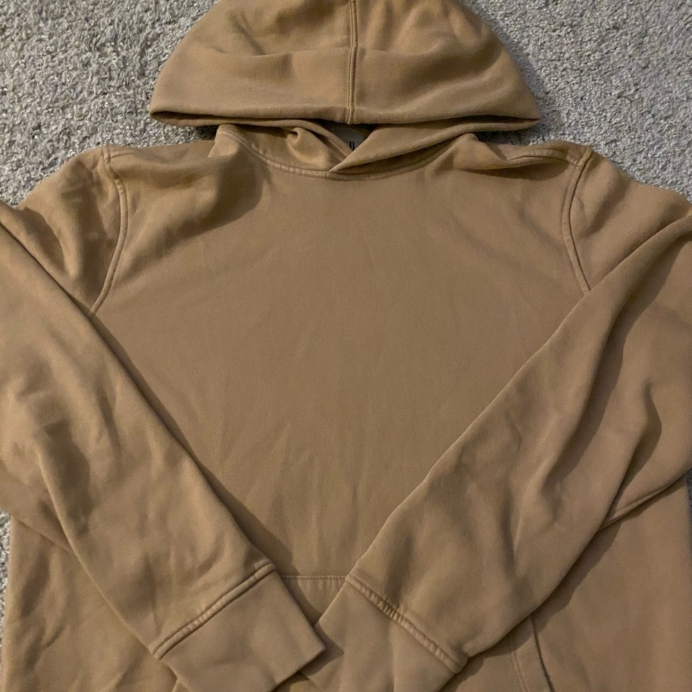 Medium Tan gap hoodie